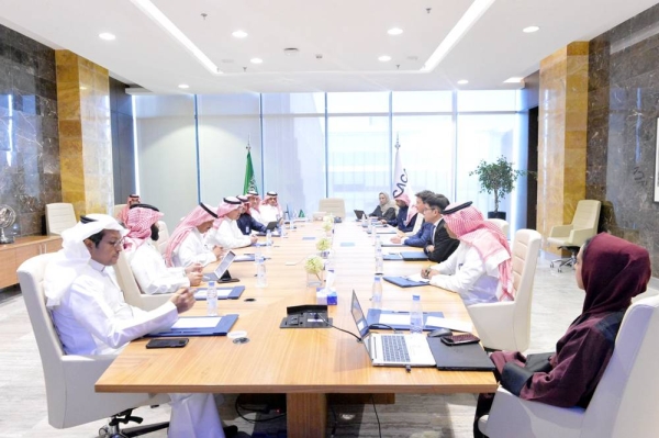 President of the General Authority of Civil Aviation (GACA) Abdulaziz Bin Abdullah Al-Duailej met on Tuesday with the Director General of Airports Council International (ACI) for the Asia Pacific region, Stefano Baronsi in Riyadh.