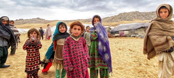 In Afghanistan, 23 million people are facing extreme levels of hunger while 3.5 million have been displaced by conflict.