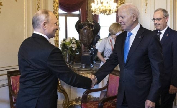 The Biden-Putin summit, lasting just over two hours, was steeped in tension. (File)