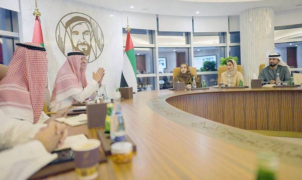 A delegation from the Center for Government Communication (CGC) in the Ministry of Media in Saudi Arabia  visited the headquarters of UAE Government Media Office and held key discussions on communications.