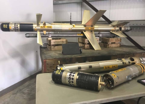 The U.S. Department of Justice announced in a statement on Wednesday that it had seized two large stockpiles of Iranian weapons in the Arabian Sea intended for Houthi militants in Yemen. 