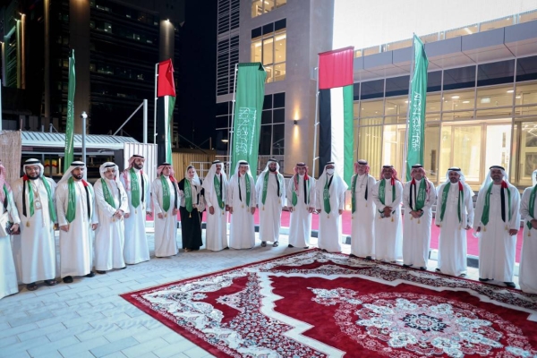 Saudi media delegation visits WAM