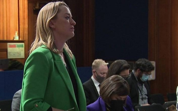 BBC’s Laura Kuenssberg challenges PM over new restrictions.
