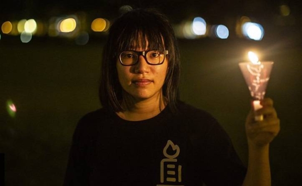 Thousands defied a ban and took part in a vigil last June commemorating the 1989 crackdown at Beijing's Tiananmen Square.