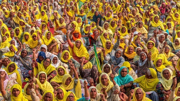 The protests posed one of the biggest challenges to Narendra Modi's government.

