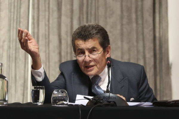 Sir Geoffrey Nice QC, who led the prosecution of Serbian leader Slobodan Milosevic, chaired the tribunal's hearings.