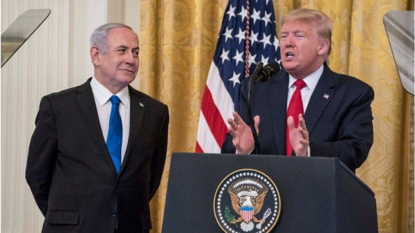 The US and Israel had a particularly close relationship when Benjamin Netanyahu and Donald Trump were in office.