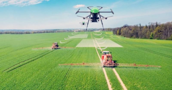 Precision farming' method one of many scientific boosts to improve 