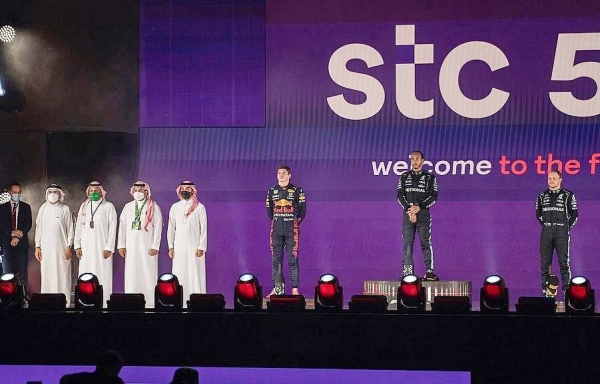 The Formula 1 STC Saudi Arabian Grand Prix 2021, which was held at Jeddah Corniche Circuit, from Dec. 3 to 5, 2021 set a record in the number of viewers of social media channels.