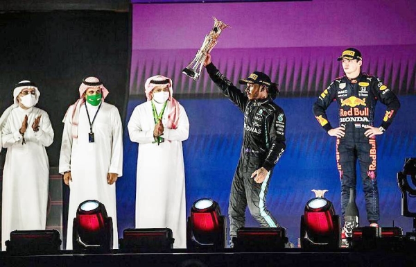 The Formula 1 STC Saudi Arabian Grand Prix 2021, which was held at Jeddah Corniche Circuit, from Dec. 3 to 5, 2021 set a record in the number of viewers of social media channels.