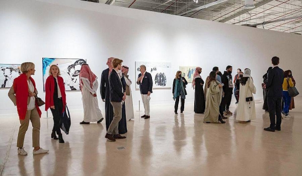 Under the patronage of Badr bin Abdullah bin Farhan Al Saud, Minister of Culture, the activities of the first edition of Diriyah Biennale for Contemporary Art kicked off Saturday in a ceremony held in Jax District in Diriyah.