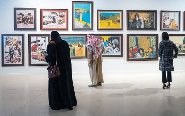 Under the patronage of Badr bin Abdullah bin Farhan Al Saud, Minister of Culture, the activities of the first edition of Diriyah Biennale for Contemporary Art kicked off Saturday in a ceremony held in Jax District in Diriyah.