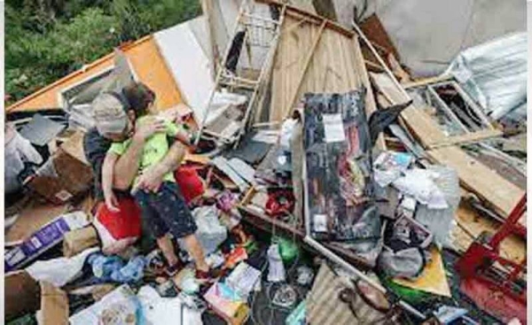 The devastating impact of storms and tornadoes late Friday and early Saturday across parts of the central and southern United States.