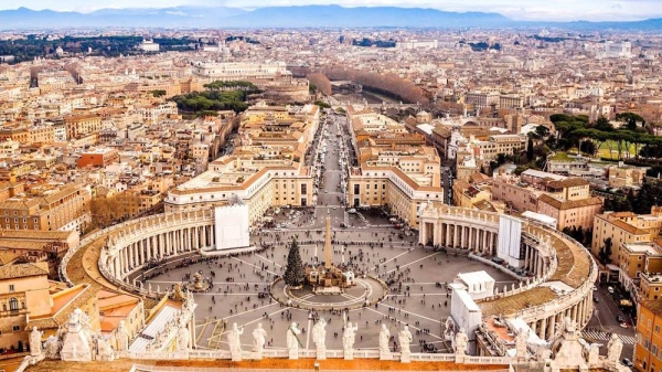 File photo of Vatican City