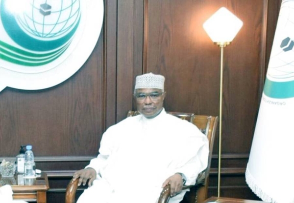 OIC Secretary General Hissein Brahim Taha.