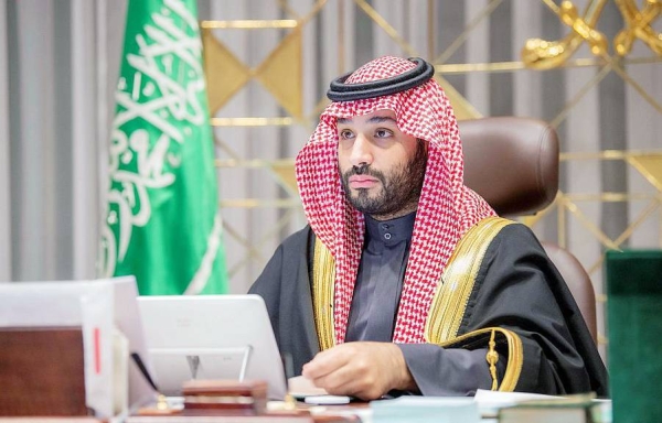 Crown Prince Muhammad Bin Salman, deputy prime minister and chairman of the Council of Economic and Development Affairs (CEDA), has stressed that the economic transformation journey adopted by the Kingdom’s government continues to meet the achievements and targets per the directives of the Custodian of the Two Holy Mosques King Salman.