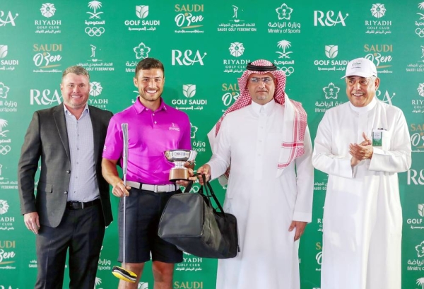 (l-r) Kurtis Clement, Faisal Salhab, Abdulaziz Al-Anezi & Mohammed Al-Issa.