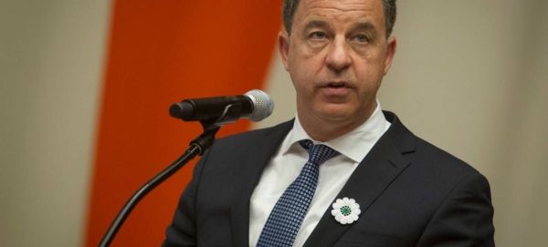 Prosecutor of the Mechanism for International Criminal Tribunals (MICT) in The Hague Serge Brammertz (file photo).
