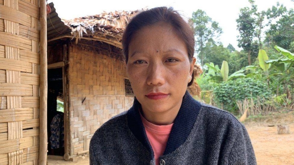 Monglong's husband was killed days after their wedding.