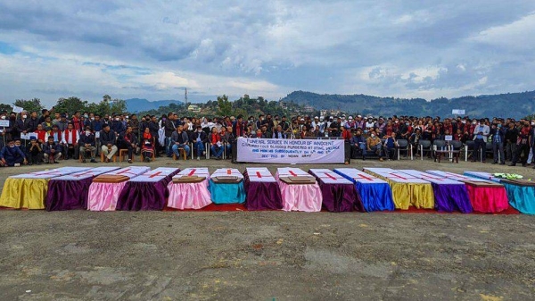 Monglong's husband was killed days after their wedding.