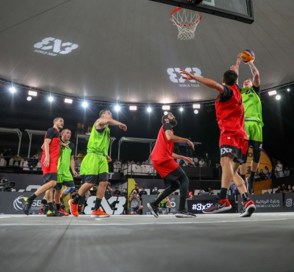 Saudi Arabia hosts FIBA 3X3 world tour finals in December