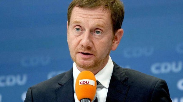 Michael Kretschmer, governor of the German state of Saxony.