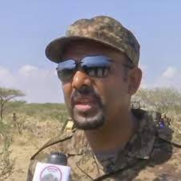  Ethiopia's Prime Minister Abiy Ahmed