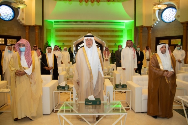 Prince Khaled Al-Faisal, advisor to the Custodian of the Two Holy Mosques and governor of Makkah Region, launched the first international conference entitled (Arabic Language and Digital Transformation), at Jeddah Principality’s headquarters.
