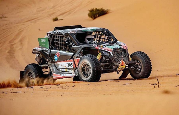 The SAMF has granted the necessary licenses for the participation of Saudi female drivers Dania Akeel and Mashael Al-Obeidan in the Saudi Dakar Rally 2022.