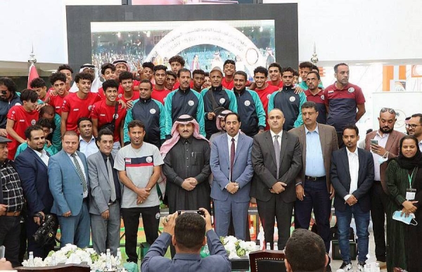The Saudi Development Reconstruction Program for Yemen (SDRPY) Thursday briefed the delegation of Yemeni Junior Football Team on the Saudi development efforts being made in Yemen.
