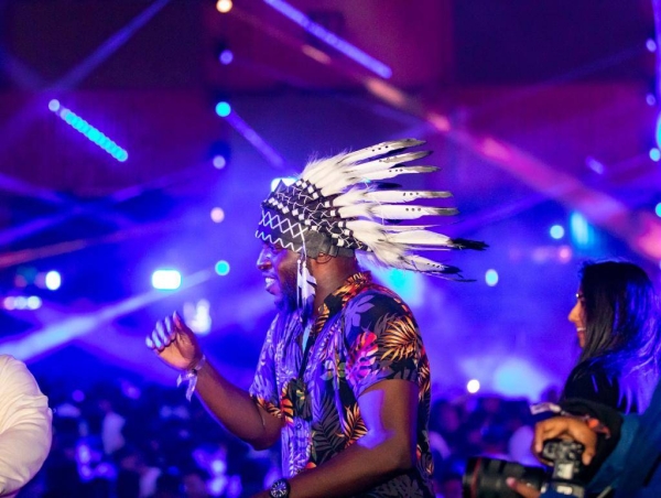 180,000 music fans enjoyed first day of SOUNDSTORM