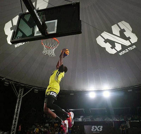 Deputy Minister of Sports Badr Bin Abdurrahman Al-Qadi crowned Serbian Liman team with the trophy of the first place for 3x3 Basketball World Tour Finals Cup 2021, which concluded Saturday in King Abdullah Economic City in Jeddah.