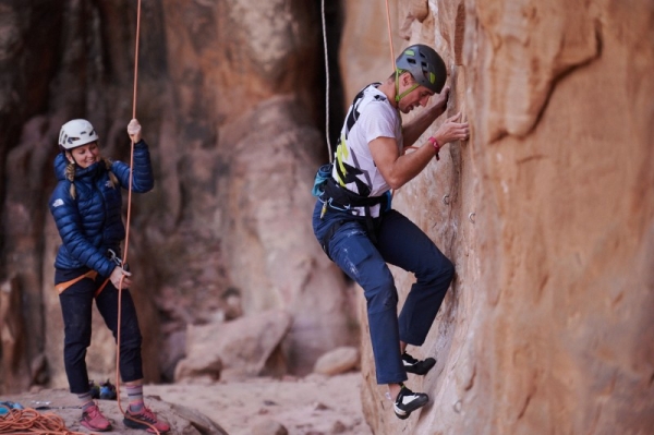 80 Saudi and International climbers join the first edition of NEOM’s ‘Rise 100’.