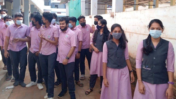 The students love their new gender-neutral uniform but conservative groups are upset.