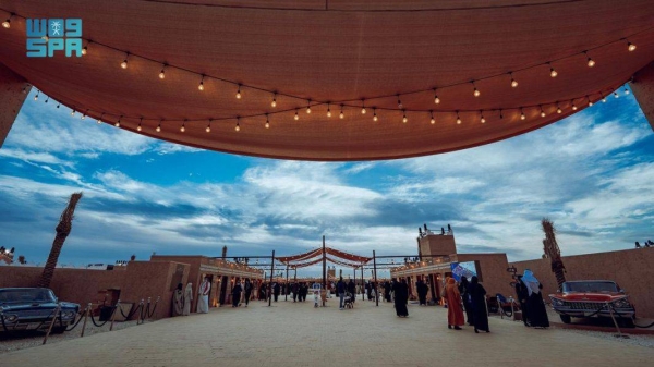 The Riyadh Season 2021 has attracted more than 6 million visitors as several free of charge zones continued receiving their visitors on a daily basis to meet the needs of all segments of society.