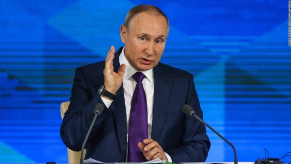  Russian President Vladimir Putin