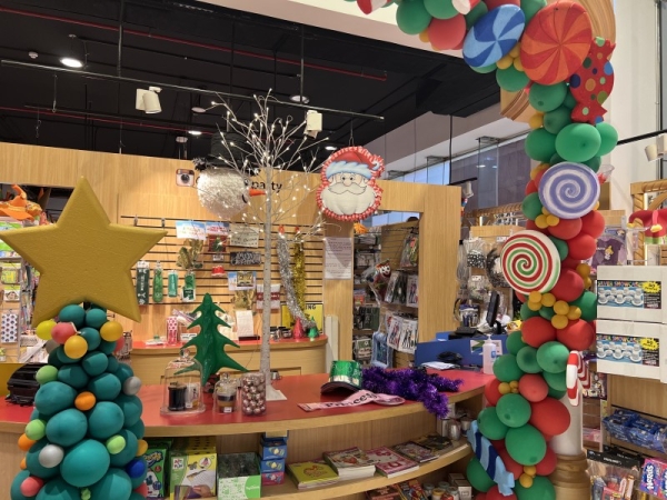 Shops in the Kingdom are also witnessing this year a boom in Christmas clothing for all age groups. (SG photo)