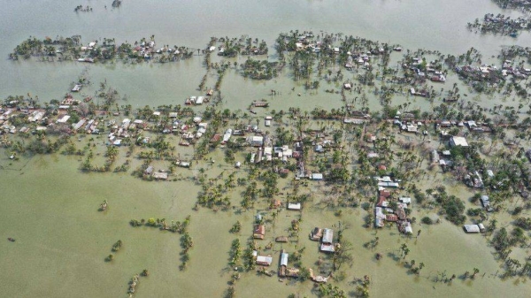 Cyclone Yaas brought devastation to India and Bangladesh in May.