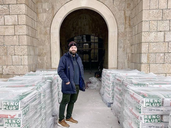 Orthodox cathedral of Holy Trinity in Mostar, December 2021. — courtesy Euronews/Aleksandar Brezar