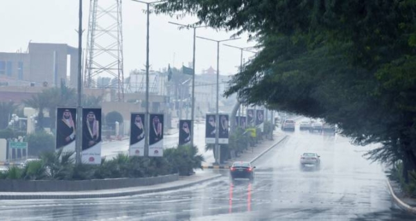 Heavy rain, showers of hail likely to hit Makkah and many other regions