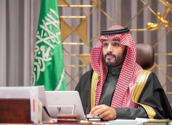 Custodian of the Two Holy Mosques King Salman, prime minister, chaired the virtual session of the Cabinet meeting in Neom on Tuesday.