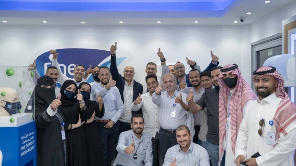 Fine Hygienic Holding opens newly remodeled showroom in Riyadh