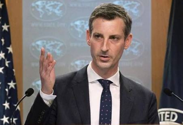 State Department spokesman Ned Price