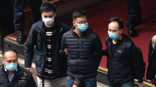 Seven people, present and former employees of Stand News, were detained by Hong Kong police following the raid.