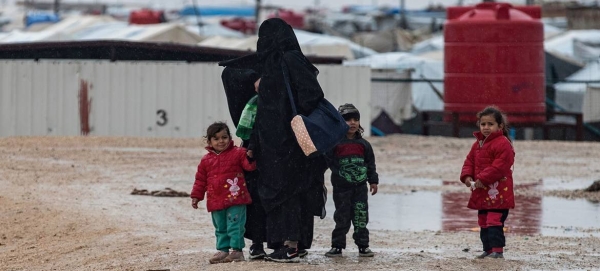 In Al-Hol camp in northeastern Syria, more than 60,000 displaced people, most of them women and children, live in often dire conditions.