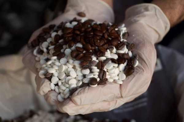 GDNC thwarts attempt to smuggle 1,070,000 amphetamine pills