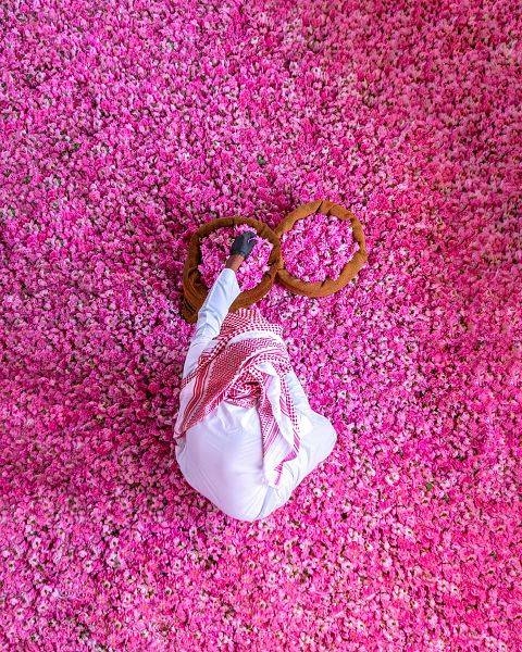 Taif roses