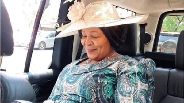 Anne Chidzira Muluzi was described by the current president as 