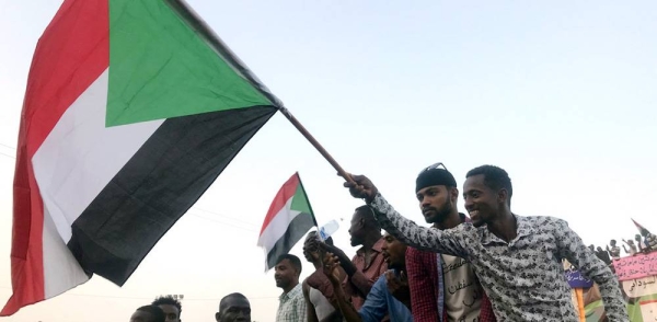 Protesters take to streets in the Sudanese capital, Khartoum. (11 April 2019). — courtesy UN Sudan/Ayman Suliman