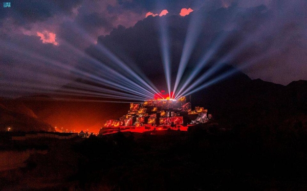 58 heritage houses in the ancient village of Dhi Ain in Al Baha region, have celebrated of inscribing Arabic Calligraphy on the UNESCO’s representative list of intangible cultural heritage.
